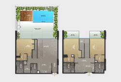 3 bedroom Duplex apartment